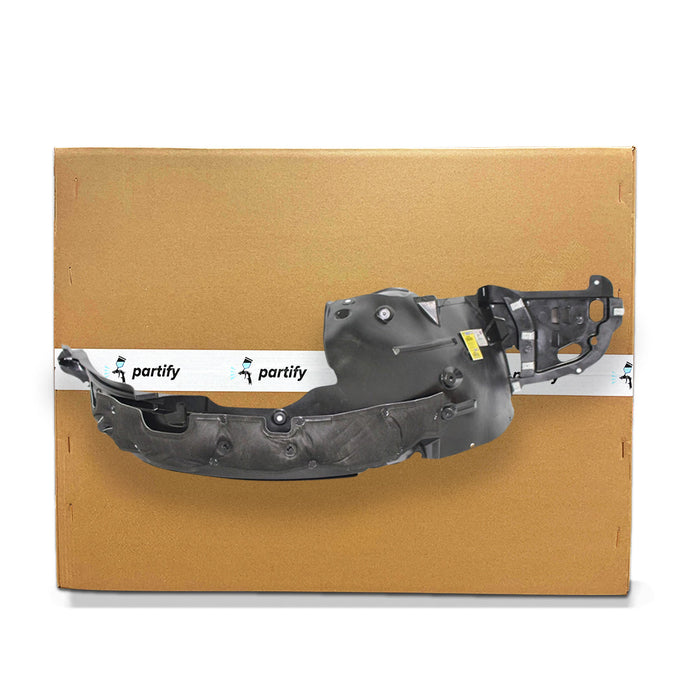 2015-2017 Acura TLX CAPA Certified Passenger Side Fender Liner - AC1249137C-Partify-Painted-Replacement-Body-Parts