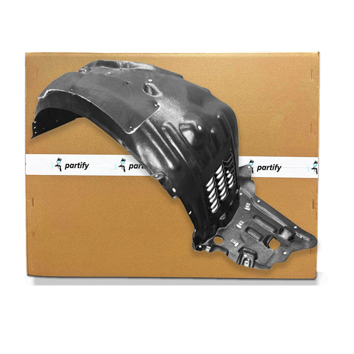 2021-2023 Acura TLX Advance CAPA Certified Passenger Side Fender Liner - AC1249143C-Partify-Painted-Replacement-Body-Parts