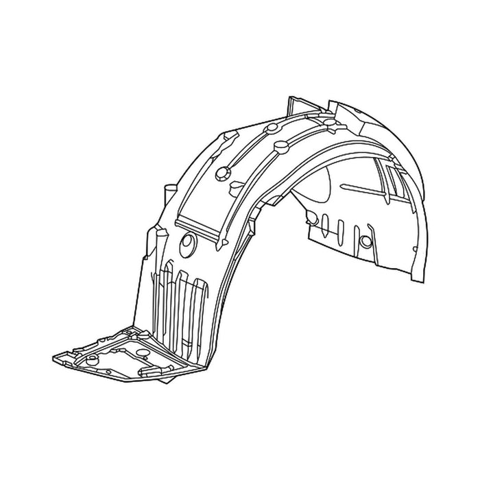 Acura ADX Fender Liner - AC1249152