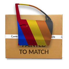 Front Passenger Side Door Shell image