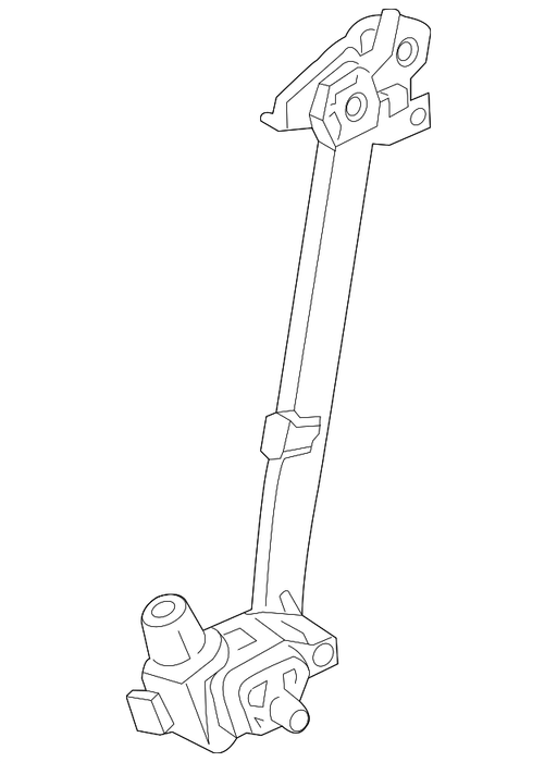 Acura RDX Window Regulator - AC1550113