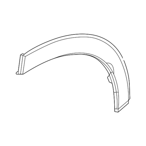 Acura ADX Wheel Arch Molding Base On Quarter Panel - AC1791100
