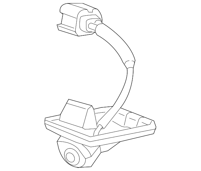 Acura RDX Park Assist Camera - AC1960135