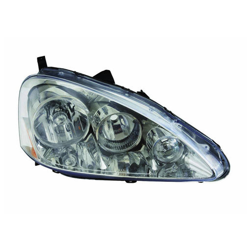 Acura RSX Headlight Set Oem Style Chrome Lens & Housing Performance Set - AC2505106