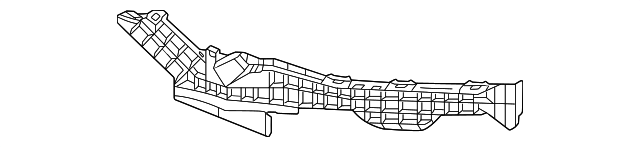 Acura ADX Headlight Bracket - AC2508102