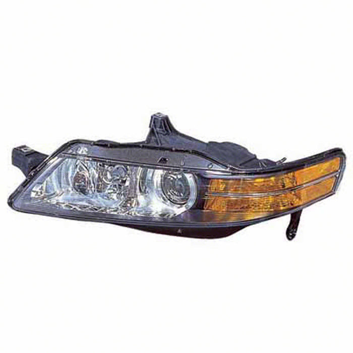 Acura TL Driver Side Headlight Lens Housing Halogen - AC2518114
