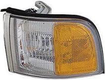1991-1995 Acura Legend Driver Side Parking Light Lens Park/Marker Lens & Housing Assembly 4 Door Sedan - AC2524101-Partify-Painted-Replacement-Body-Parts