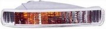 1991-1995 Acura Legend Front Driver Side Turn Signal Light 2 Door Coupe - AC2530108-Partify-Painted-Replacement-Body-Parts