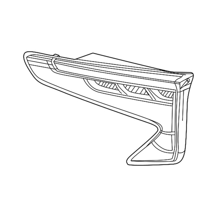 Acura RDX A-Spec/A-Spec Advance Pkg Tail Light Assembly - AC2803113
