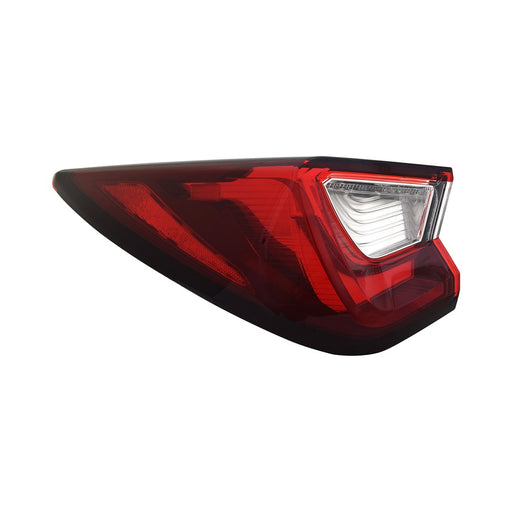 Acura MDX Base/SH-AWD Driver Side Tail Light Assembly Outer - AC2804115