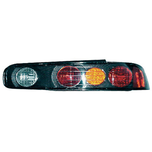 Acura Integra Tail Light Set W/Carbon Fiber Painted Housing W/Clear Lens Hatchback - AC2811104