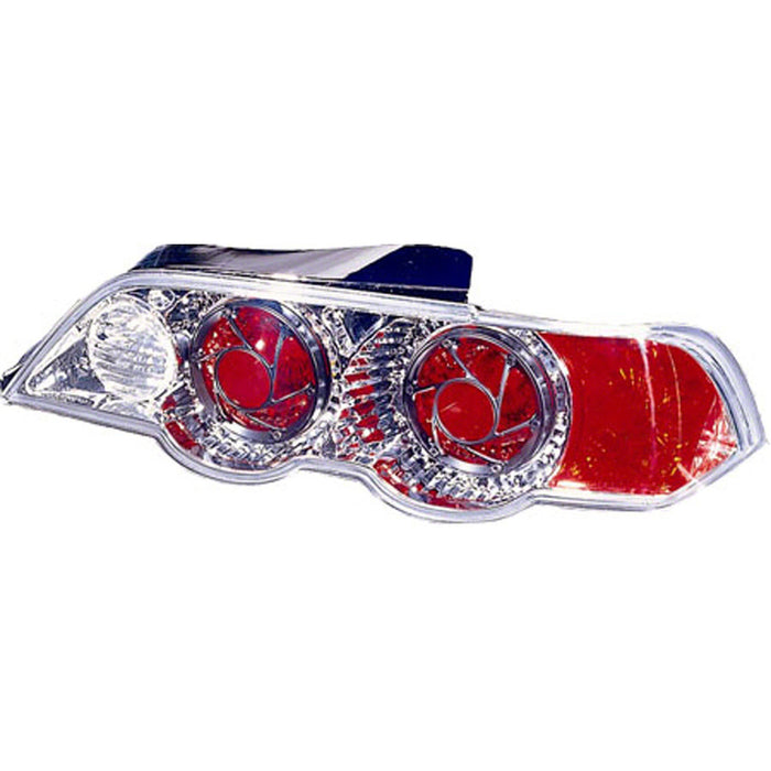 Acura RSX Tail Light Set Wheel Design Chrome Finish - AC2811106