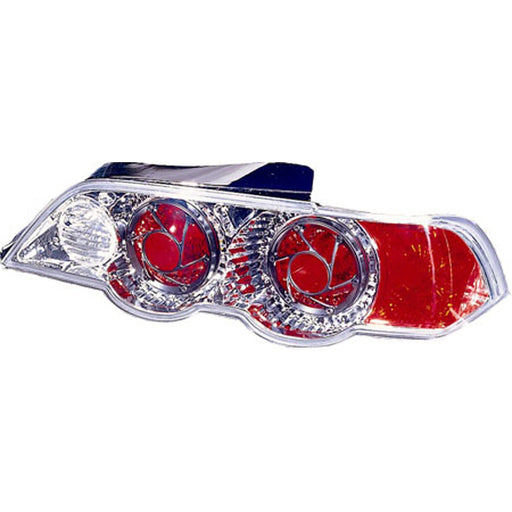 Acura RSX Tail Light Set Wheel Design Chrome Finish - AC2811106