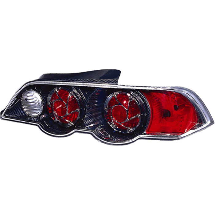 Acura RSX Tail Light Set Wheel Design Carbon Fiber Finish - AC2811108