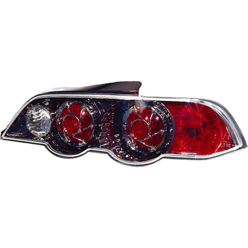 Acura RSX Tail Light Set Wheel Design Gunmetal Finish - AC2811109