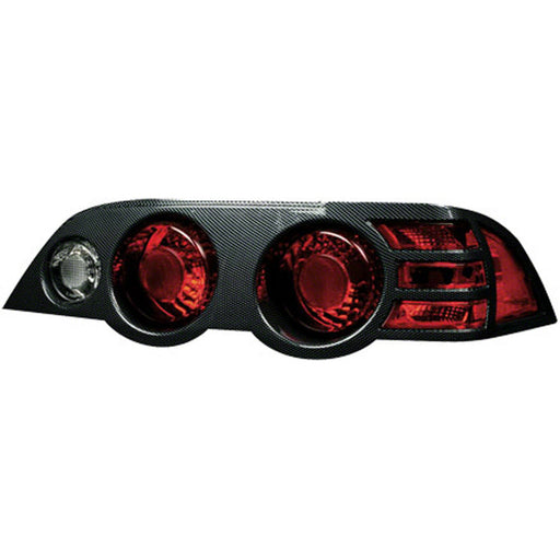 Acura RSX Tail Light Set W/Clear Lens W/ Housing W/Paint-To-Match Bezel - AC2811111