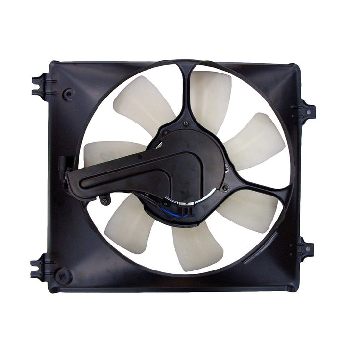 2009-2014 Acura TL A/C Condenser Fan Assembly Motor/Blade/Shroud Assy 3.5L V6 - AC3020100-Partify-Painted-Replacement-Body-Parts