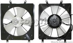 2004-2008 Acura TL Engine Cooling Fan Shroud - AC3110100-Partify-Painted-Replacement-Body-Parts
