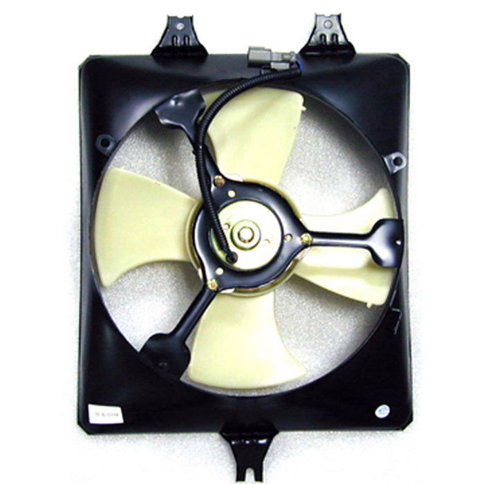 1999-2001 Acura TL A/C Condenser Fan Assembly Includes Motor/Blade/Shroud - AC3113105-Partify-Painted-Replacement-Body-Parts