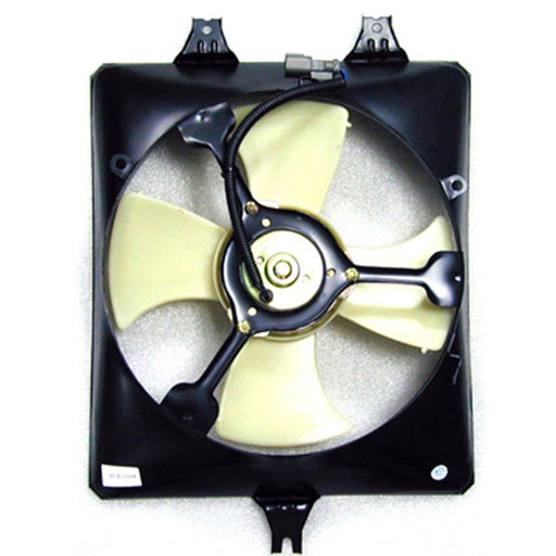1999-2001 Acura TL A/C Condenser Fan Assembly Includes Motor/Blade/Shroud - AC3113105-Partify-Painted-Replacement-Body-Parts