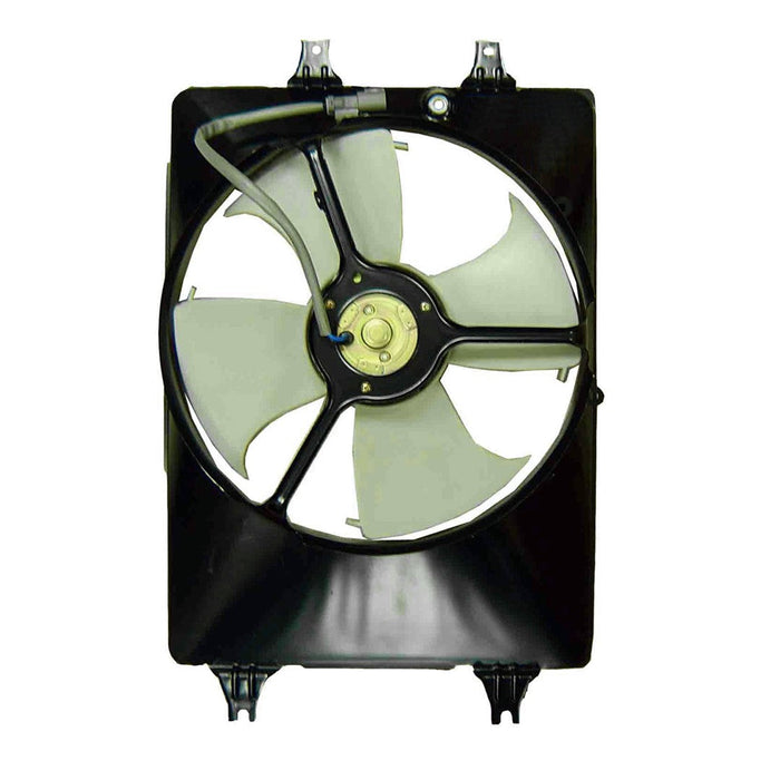 2003-2008 Honda Pilot/Acura MDX A/C Condenser Fan Assembly Motor/Blade/Shroud Assembly - AC3113106-Partify-Painted-Replacement-Body-Parts