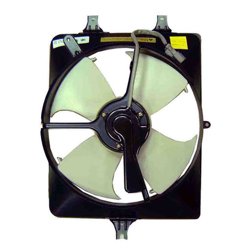 2004-2008 Acura TL A/C Condenser Fan Assembly Includes Motor/Blade/Shroud - AC3113107-Partify-Painted-Replacement-Body-Parts