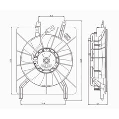 A/C Condenser Fan Assembly image