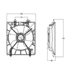 A/C Condenser Fan Assembly image