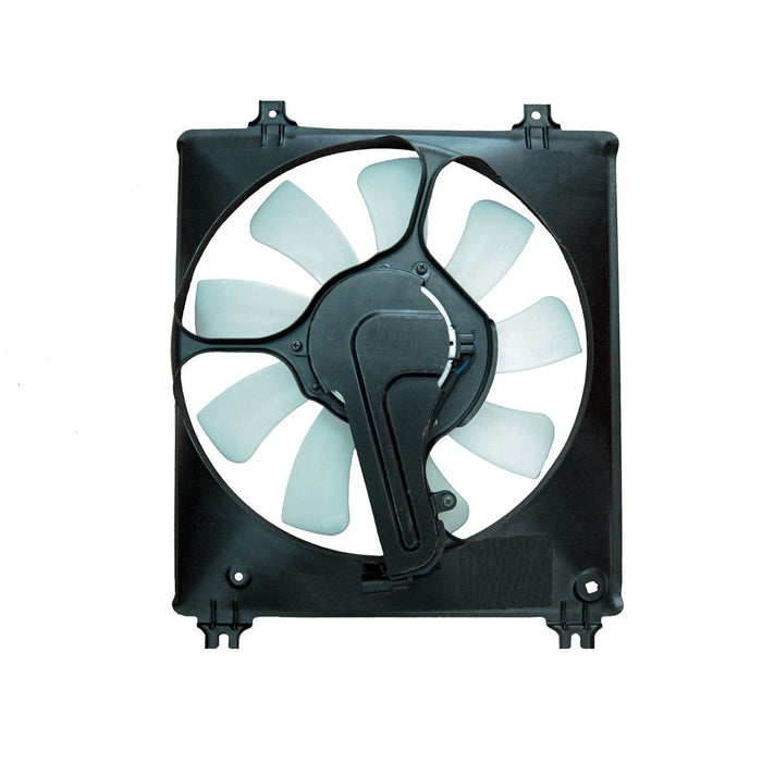 2009-2011 Acura TL A/C Condenser Fan Assembly Motor/Blade/Shroud Assy 3.7L V6 - AC3113111-Partify-Painted-Replacement-Body-Parts