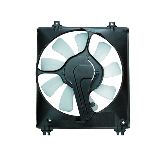 2009-2011 Acura TL A/C Condenser Fan Assembly Motor/Blade/Shroud Assy 3.7L V6 - AC3113111-Partify-Painted-Replacement-Body-Parts