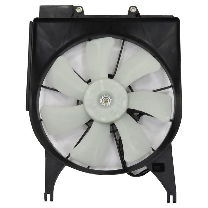 2007-2013 Acura RDX A/C Condenser Fan Assembly Motor/Blade/Shroud Assembly - AC3113114-Partify-Painted-Replacement-Body-Parts