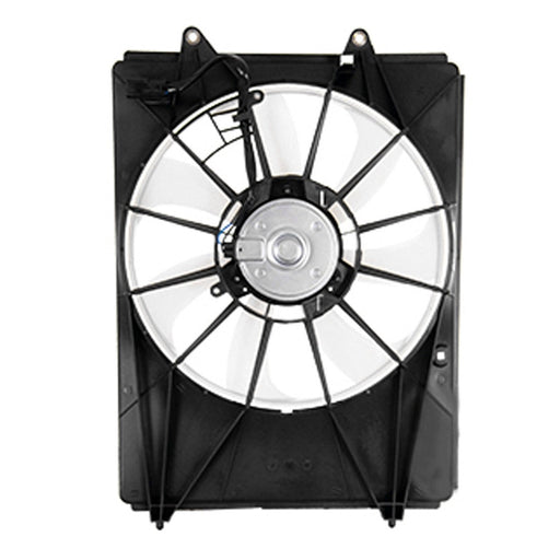 2014-2025 Acura MDX/Honda Passport/Pilot/Ridgeline A/C Condenser Fan Assembly Motor/Blade/Shroud Assy - AC3113115-Partify-Painted-Replacement-Body-Parts