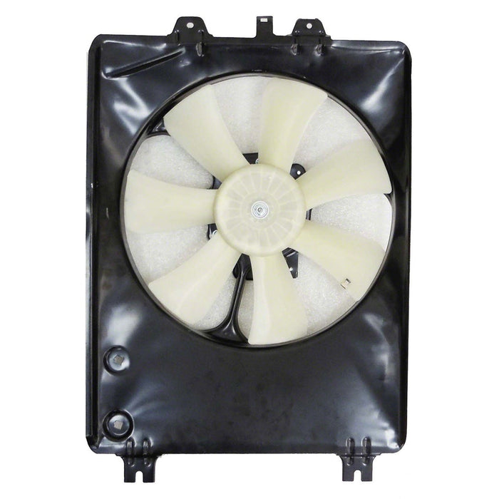 2010-2013 Acura ZDX A/C Condenser Fan Assembly Motor/Blade/Shroud Assembly - AC3113118-Partify-Painted-Replacement-Body-Parts