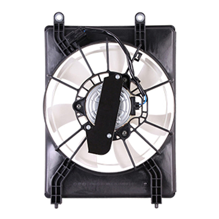2016-2022 Acura ILX A/C Condenser Fan Assembly Motor/Blade/Shroud Assy - AC3113120-Partify-Painted-Replacement-Body-Parts
