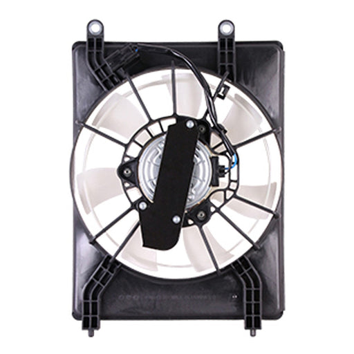 2016-2022 Acura ILX A/C Condenser Fan Assembly Motor/Blade/Shroud Assy - AC3113120-Partify-Painted-Replacement-Body-Parts