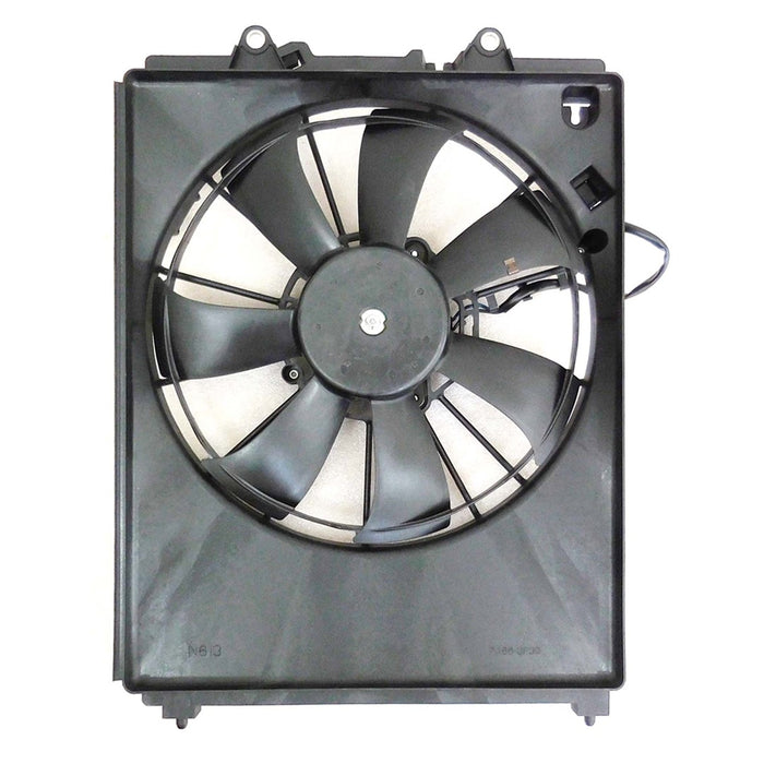 2019-2024 Acura RDX A/C Condenser Fan Assembly Motor/Blade/Shroud Assy - AC3113121-Partify-Painted-Replacement-Body-Parts