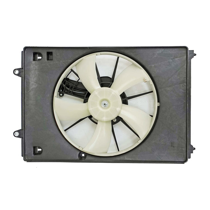 2022-2024 Acura MDX A/C Condenser Fan Assembly Motor/Blade/Shroud Assy 3.5L V6 - AC3113122-Partify-Painted-Replacement-Body-Parts