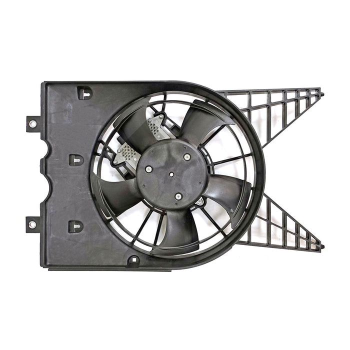 2022-2024 Acura MDX A/C Condenser Fan Assembly Motor/Blade/Shroud Assembly 3L V6 - AC3113123-Partify-Painted-Replacement-Body-Parts