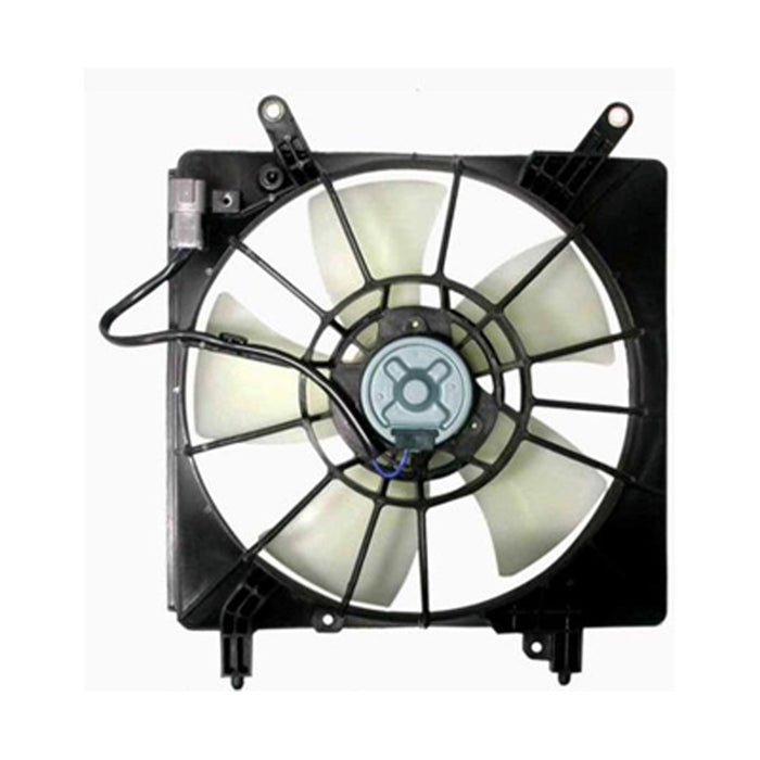2002-2005 Acura RSX Engine Cooling Fan Assembly Includes Motor/Blade/Shroud - AC3115106-Partify-Painted-Replacement-Body-Parts