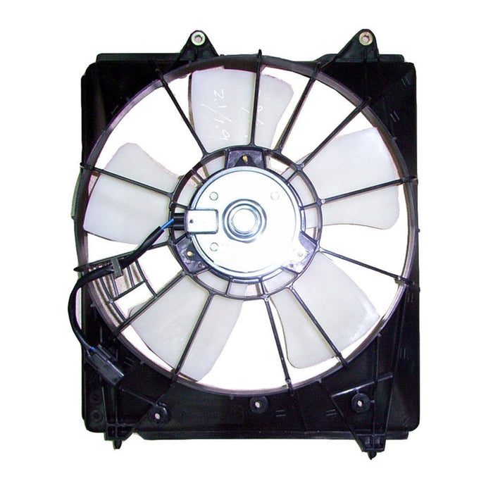 2009-2014 Acura TL Engine Cooling Fan Assembly Motor/Blade/Shroud Assy 3.5L V6 - AC3115114-Partify-Painted-Replacement-Body-Parts