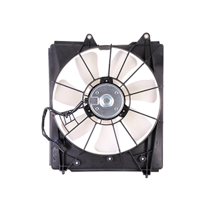 2009-2011 Acura TL Engine Cooling Fan Assembly Motor/Blade/Shroud Assy 3.7L V6 - AC3115115-Partify-Painted-Replacement-Body-Parts