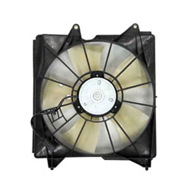 2010-2014 Acura TSX Engine Cooling Fan Assembly Motor/Blade/Shroud Assy 3.5L V6 - AC3115116-Partify-Painted-Replacement-Body-Parts