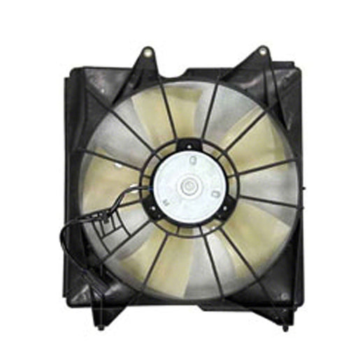 2010-2014 Acura TSX Engine Cooling Fan Assembly Motor/Blade/Shroud Assy 3.5L V6 - AC3115116-Partify-Painted-Replacement-Body-Parts