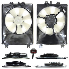 Passenger Side Engine Cooling Fan Assembly image