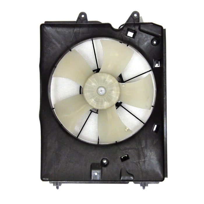 2010-2013 Acura MDX Driver Side Engine Cooling Fan Assembly Motor/Blade/Shroud Assembly - AC3115119-Partify-Painted-Replacement-Body-Parts