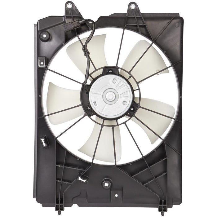 2010-2013 Acura ZDX Engine Cooling Fan Assembly Motor/Blade/Shroud Assembly - AC3115123-Partify-Painted-Replacement-Body-Parts