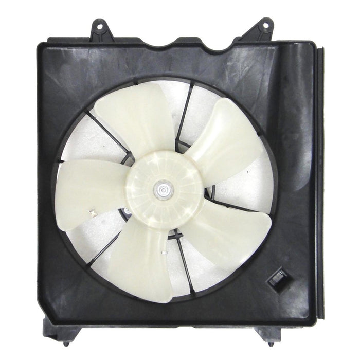2009-2014 Acura TSX Engine Cooling Fan Assembly Motor/Blade/Shroud Assy 2.4L L4 Sedan/Wagon - AC3115124-Partify-Painted-Replacement-Body-Parts