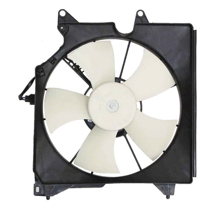 2014-2015 Acura RLX Engine Cooling Fan Assembly Motor/Blade/Shroud Assembly - AC3115126-Partify-Painted-Replacement-Body-Parts