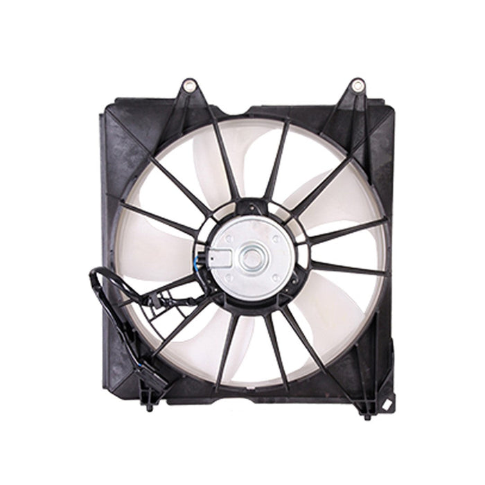 2015-2020 Acura TLX Driver Side Engine Cooling Fan Assembly Motor/Blade/Shroud Assy 3.5L V6 - AC3115127-Partify-Painted-Replacement-Body-Parts