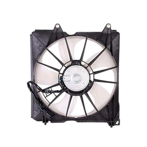 2015-2020 Acura TLX Driver Side Engine Cooling Fan Assembly Motor/Blade/Shroud Assy 3.5L V6 - AC3115127-Partify-Painted-Replacement-Body-Parts